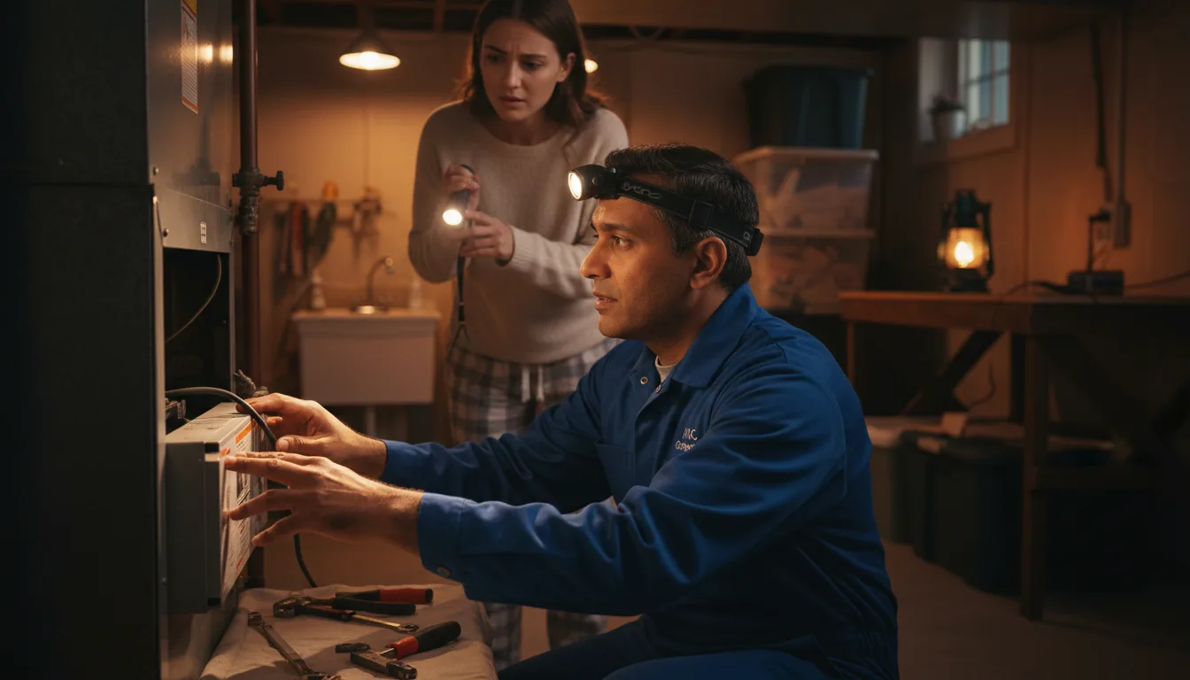 Emergency HVAC Repair in Sherwood, AR near me · HVAC